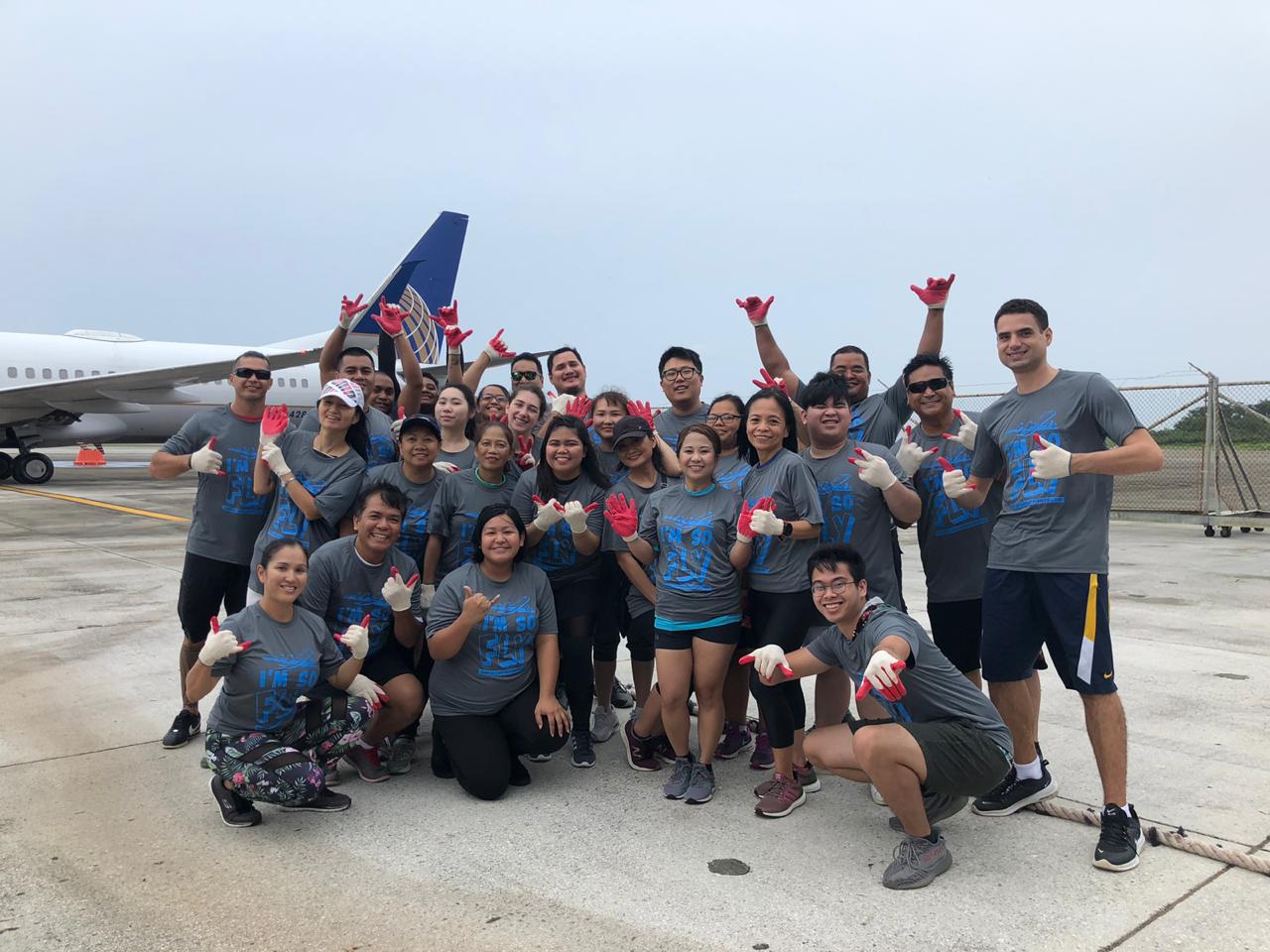 You are currently viewing 2019 United Airlines Plane Pull